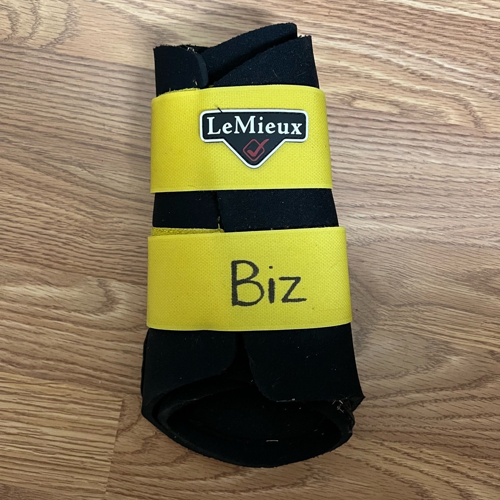 Medium Lemieux Boots in yellow
